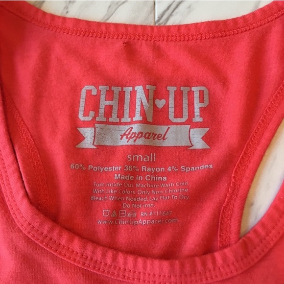Chin Up Apparel | Gym Hair Don't Care WorkOut Tank - Picture 3 of 4